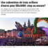 VDN : Une subvention de trois millions d’euros pour lille3000: stop ou encore?