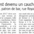 Pour une amélioration de la sécurité et des transports à Lille