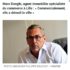 Mon soutien au commerce local