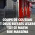 Faudra-t’il attendre des blessés plus graves pour que les élus de la majorité agissent sur les débordements de la rue Masséna ?