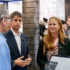 Rencontres des commerçants lillois avec Gabriel Attal